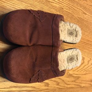 UGG slides women’s size 11 brown